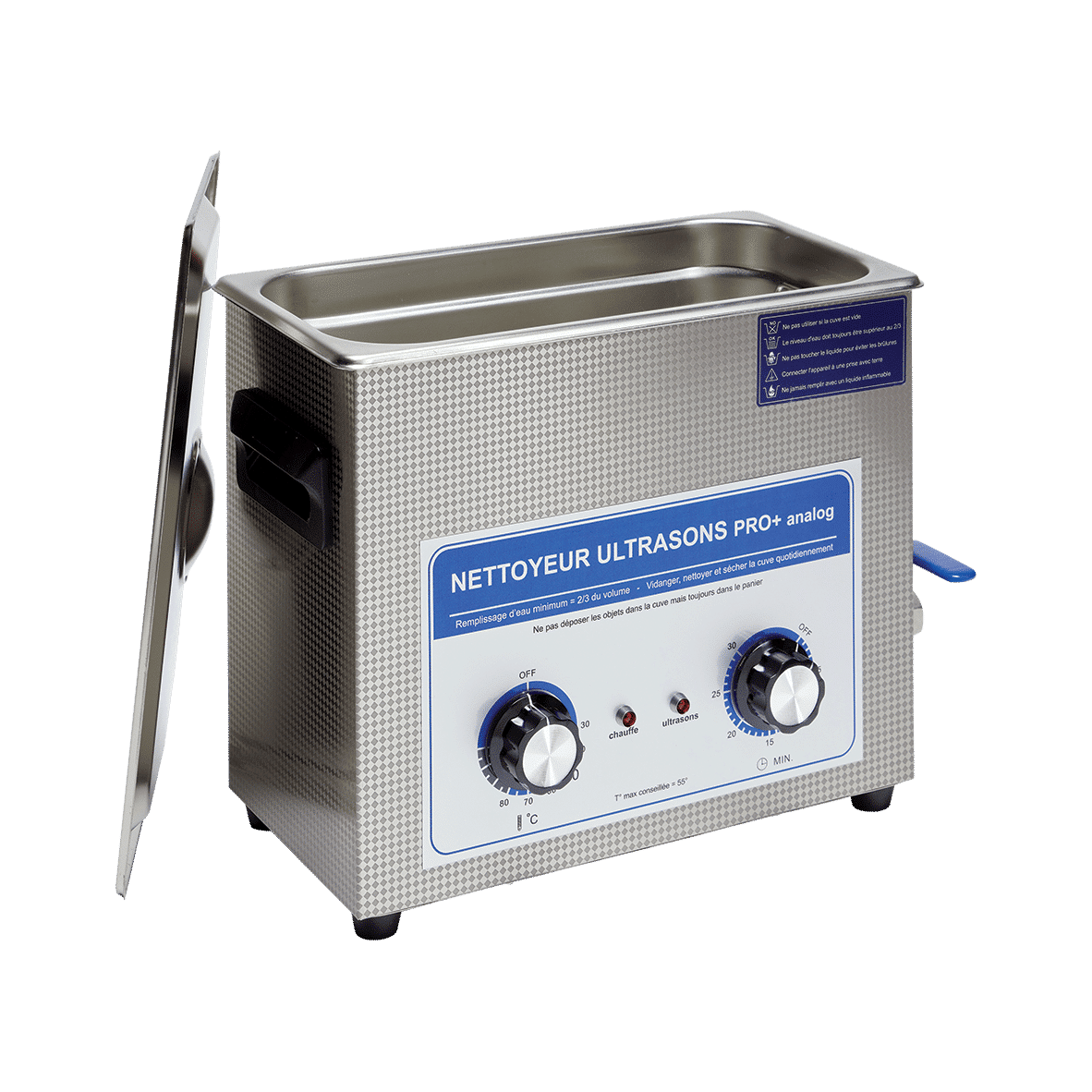 Nettoyeur ultrason - 3 litres – Image 2