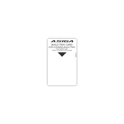 Build Tray Cleaner Cards (x10)