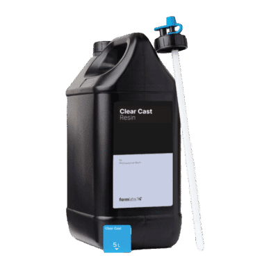 Résine Formlabs Clear Cast - 5L