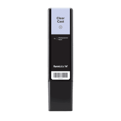 Résine Formlabs Clear Cast - 1L (Form 3)