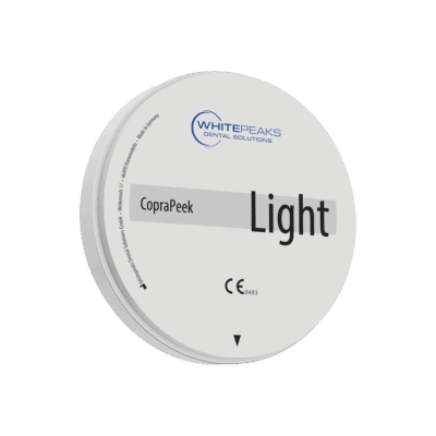 Disque WHITEPEAKS Peek – Copra Peek Light