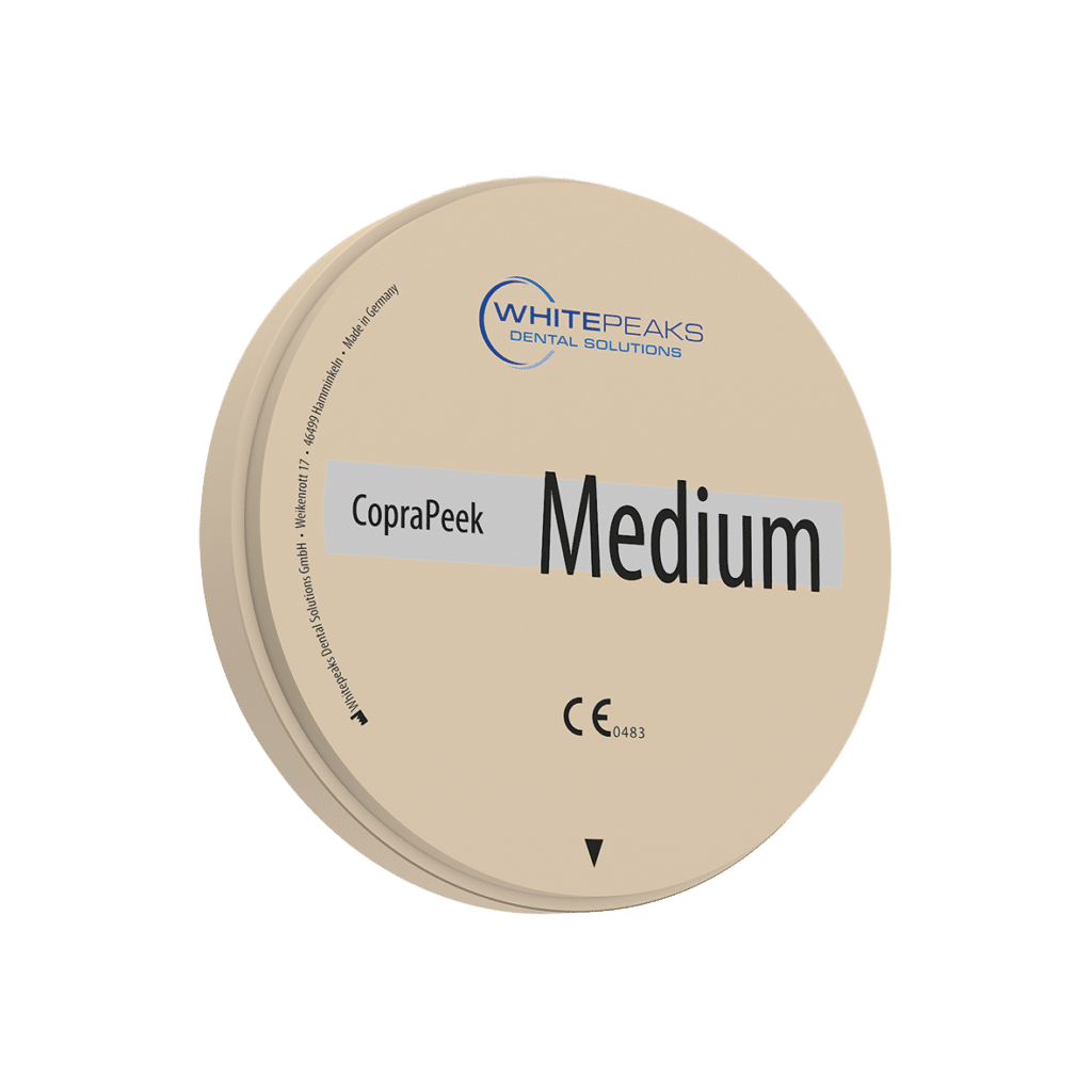 Disque à usiner Copra Peek Medium