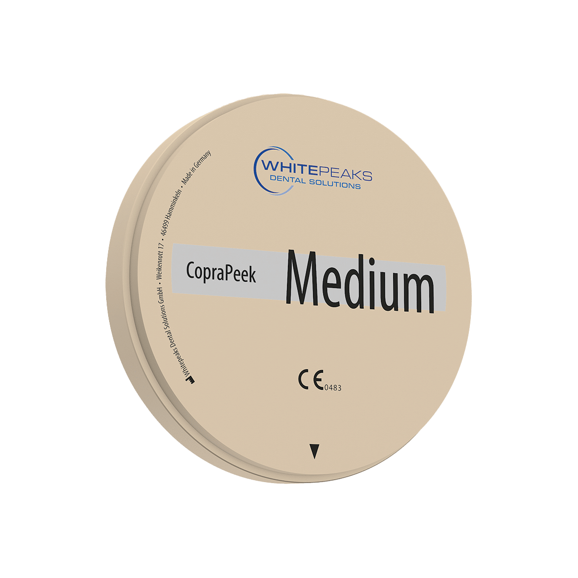 Disque à usiner Copra Peek Medium