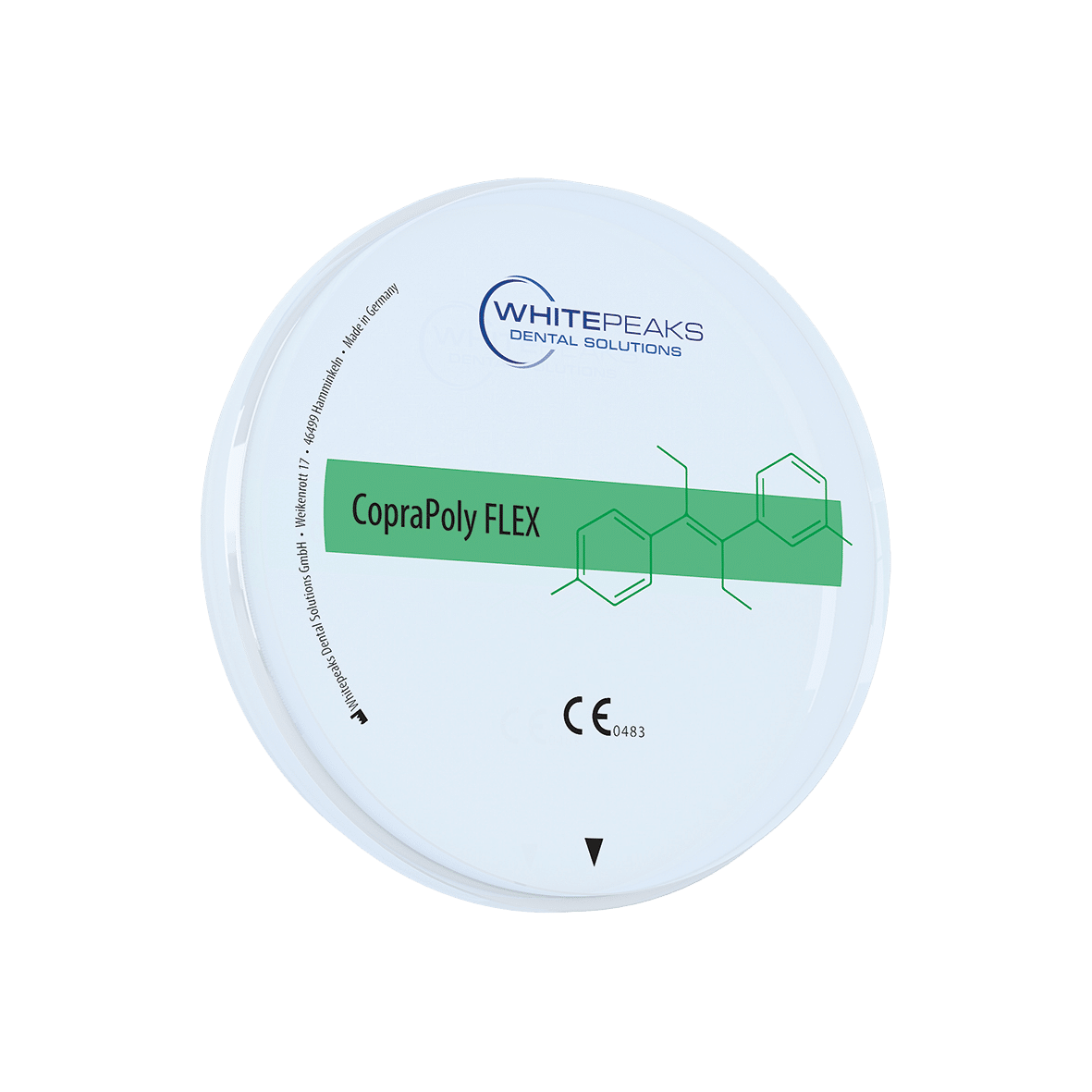 Disque à usiner Copra Polyflex