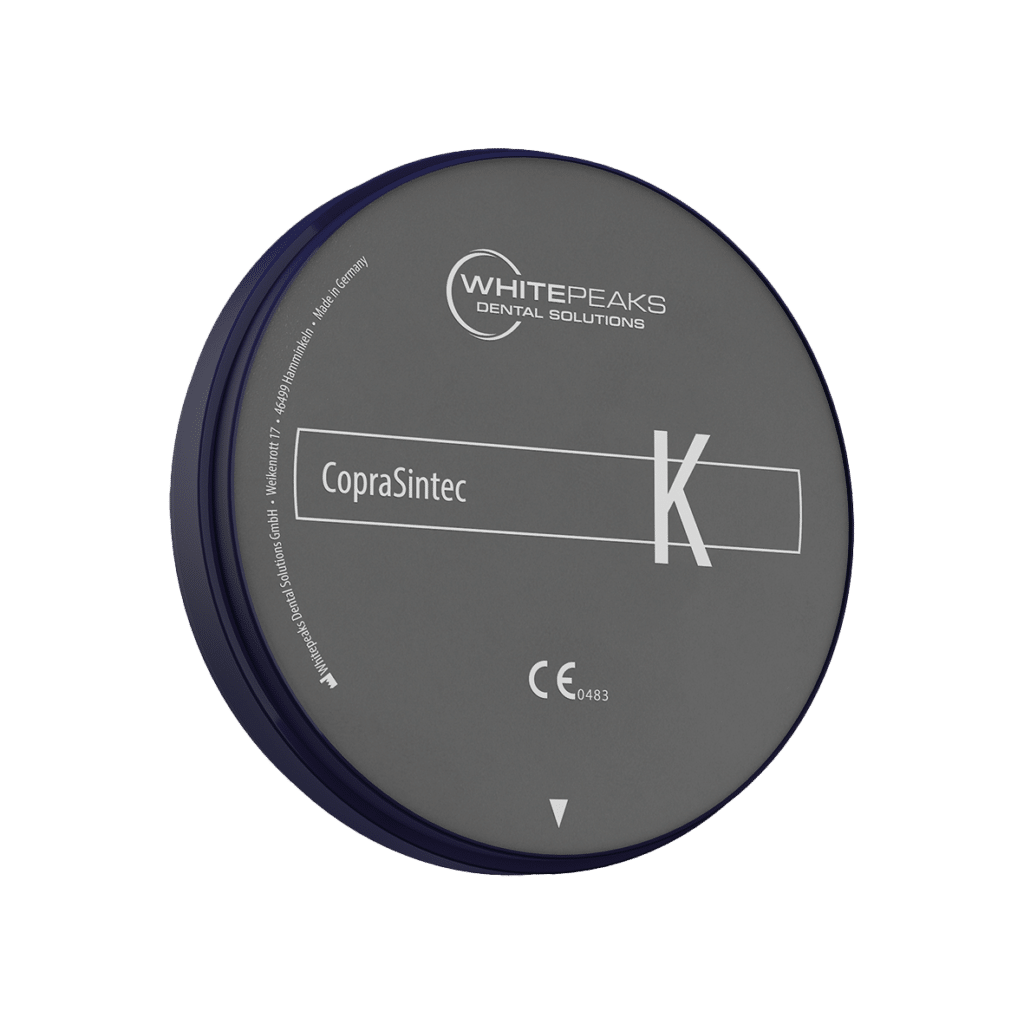 Disque à usiner Whitepeaks CopraSintec