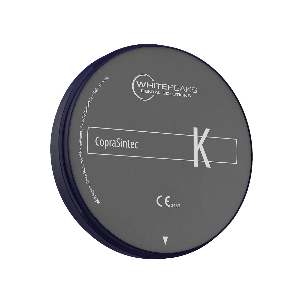 Disque à usiner Whitepeaks CopraSintec