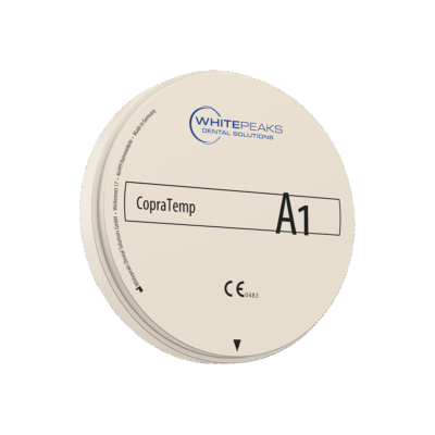 Disque WHITEPEAKS PMMA - Copra Temp