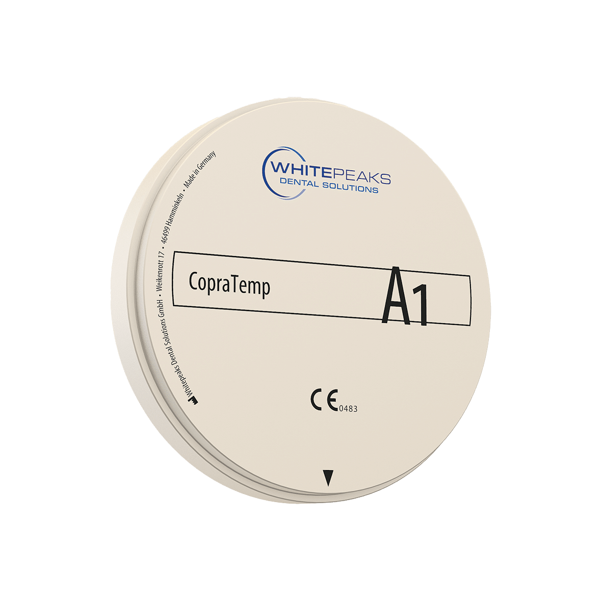 Disque à usiner Copra Temp A1
