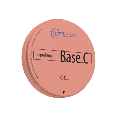 Disque WHITEPEAKS PMMA - Copra Temp base