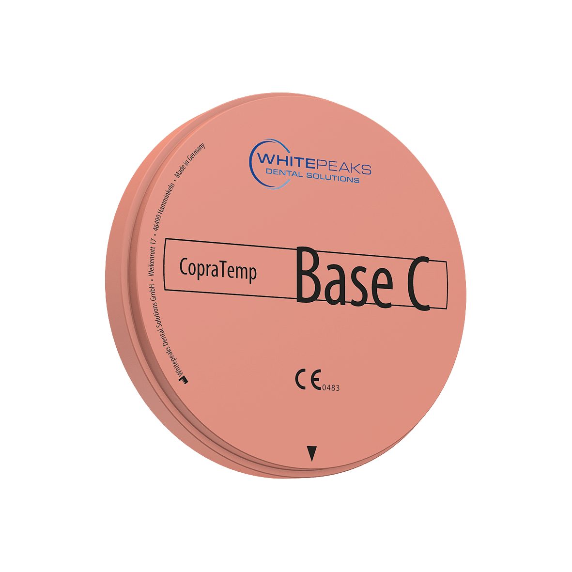 Disque à usiner Copra Temp Base Rose classique