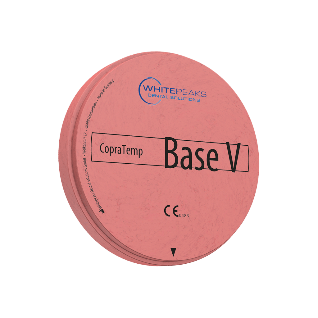 Disque à usiner Copra Temp Base Rose veiné