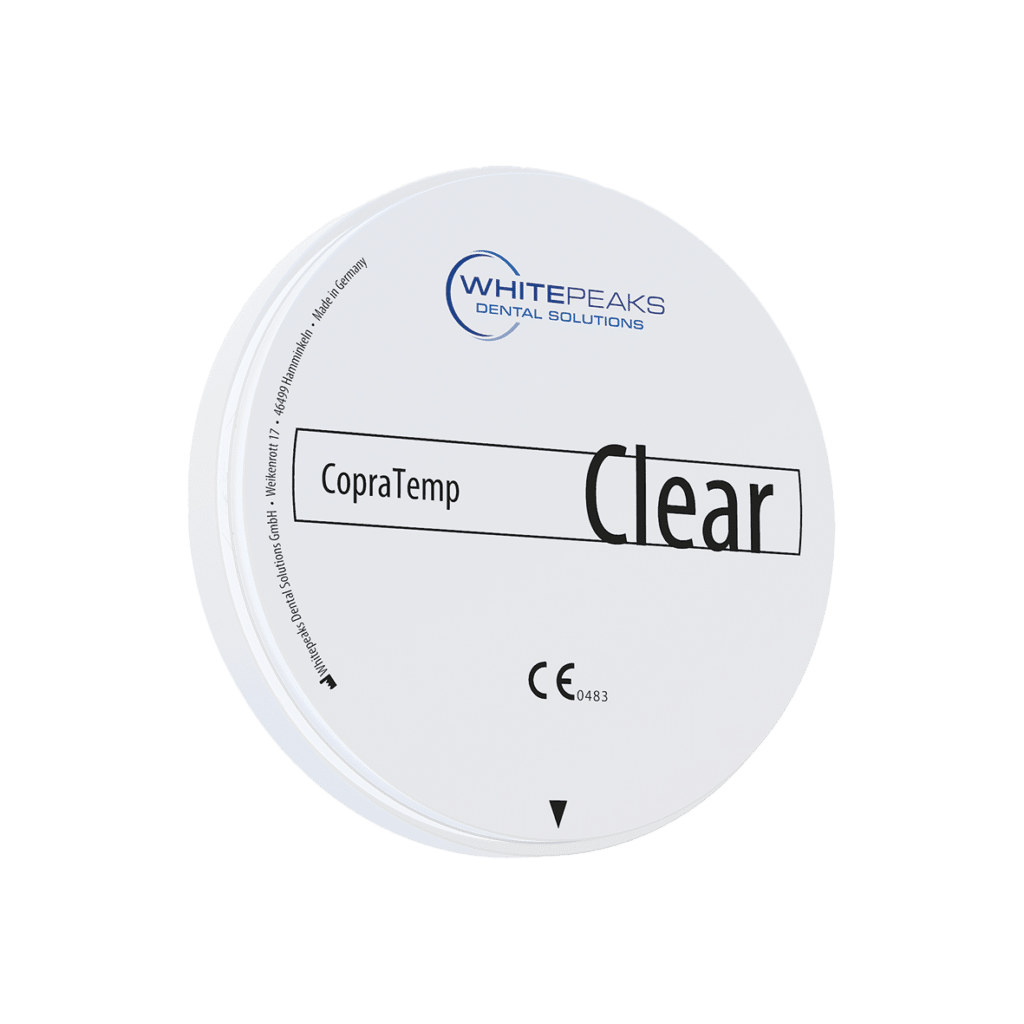 Disque à usiner CopraTemp Clear