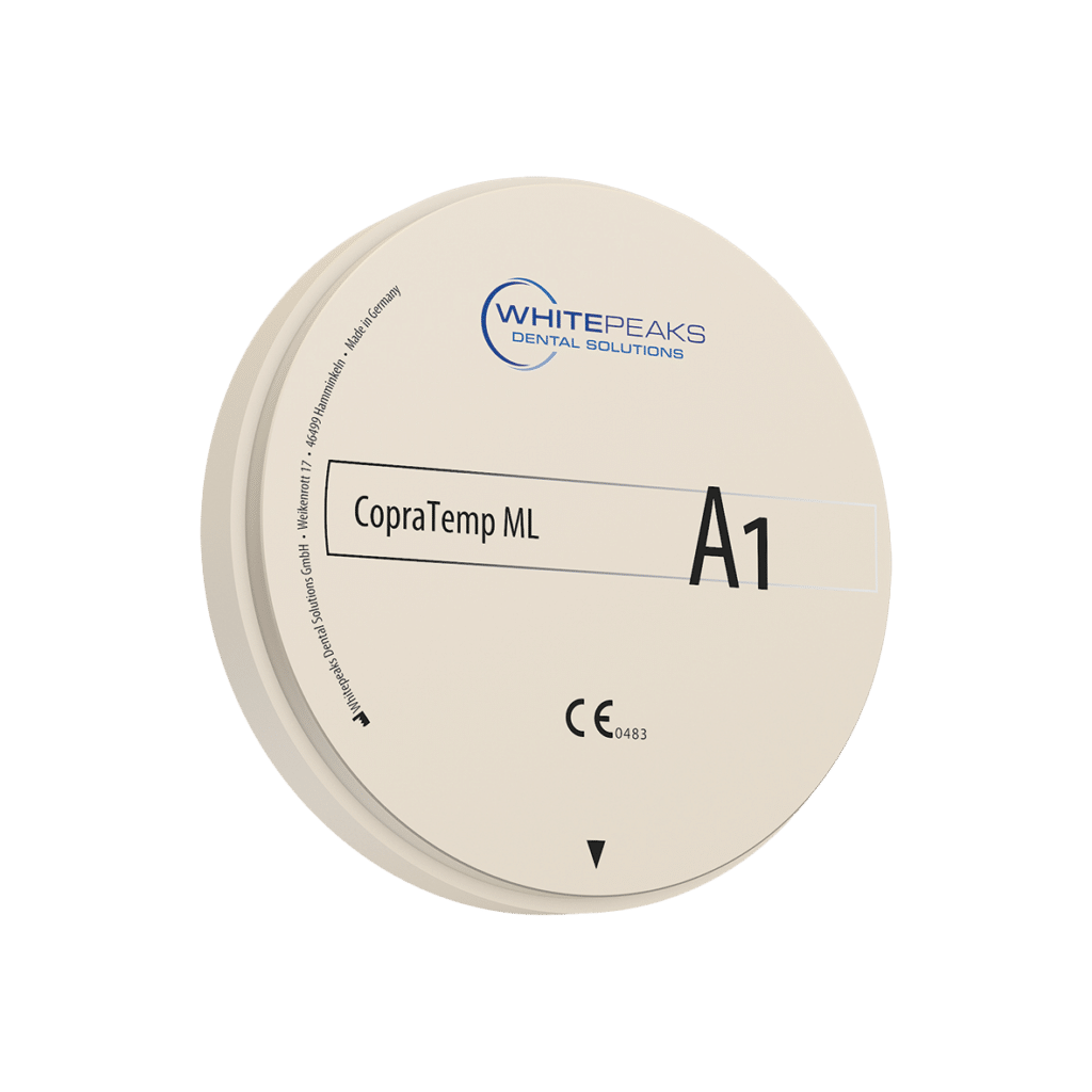 Disque à usiner Copra Temp ML A1