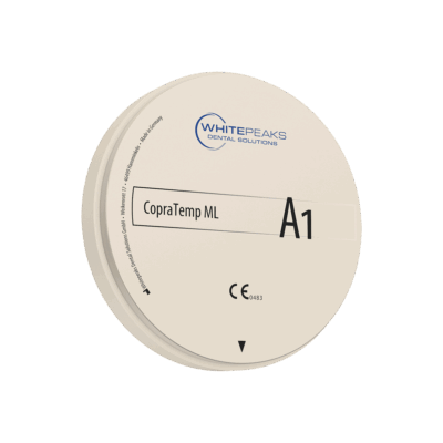 Disque WHITEPEAKS PMMA multicouche - Copra Temp ML