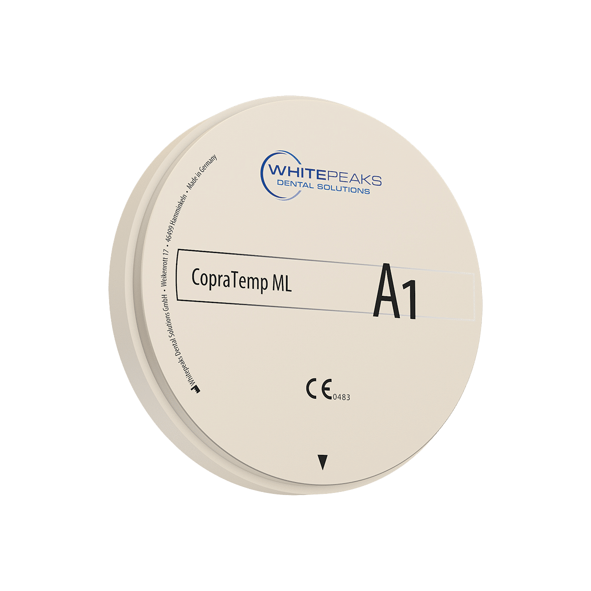 Disque à usiner Copra Temp ML A1