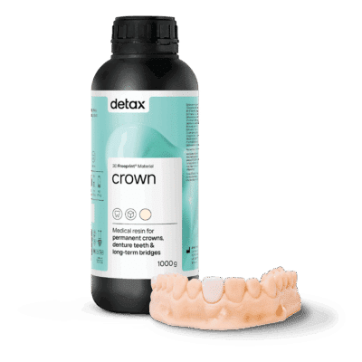 Résine DETAX Freeprint Crown - 500 g
