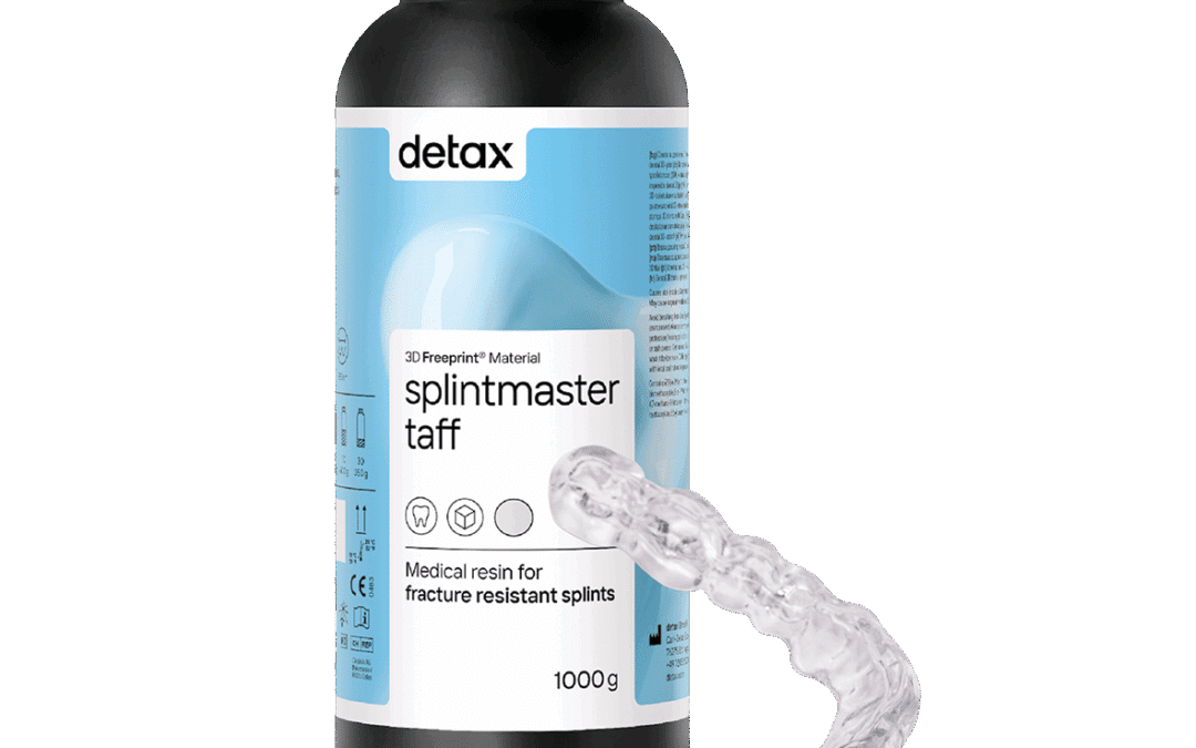 Résine DETAX Freeprint Splintmaster Taff – 1kg