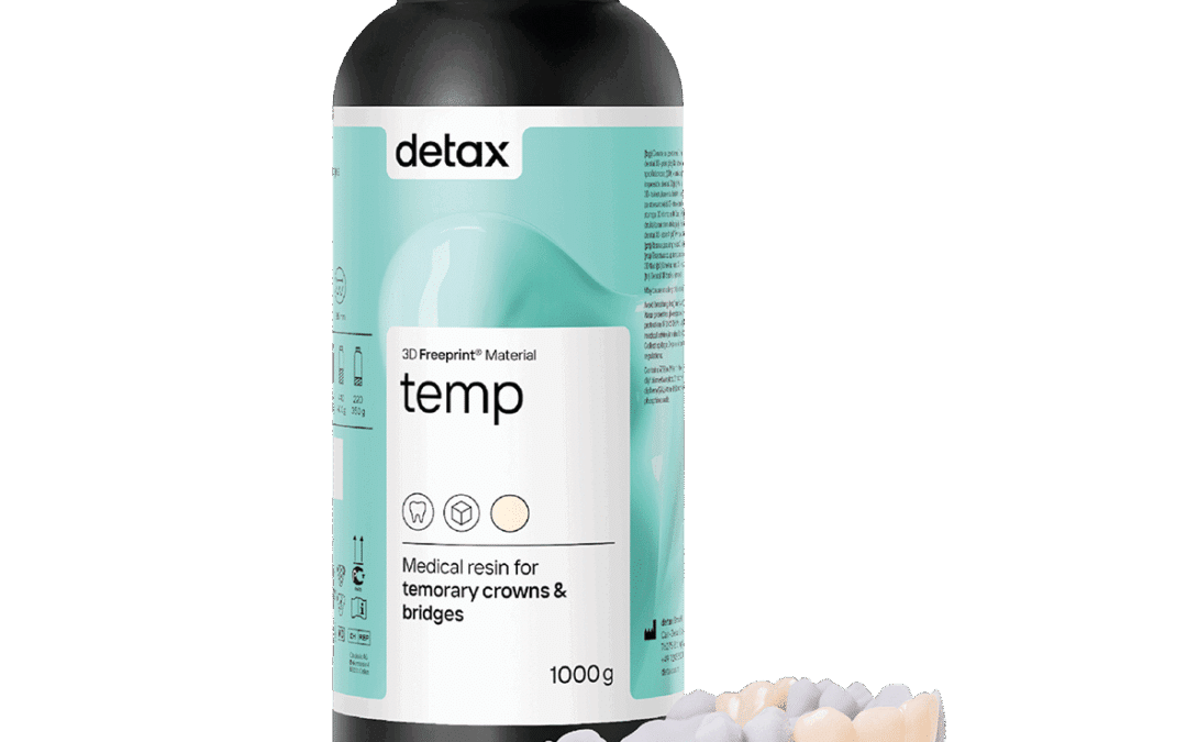 Résine DETAX Freeprint temp – 500 g