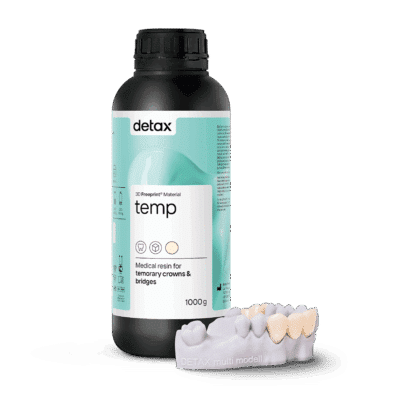 Résine DETAX Freeprint temp - 500 g