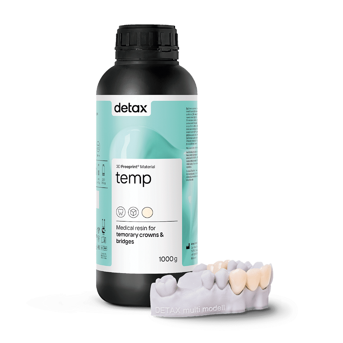 Résine DETAX Freeprint temp - 500 g