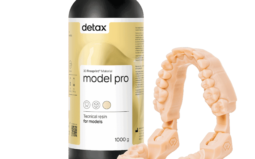 Résine DETAX Freeprint Model PRO – 1kg