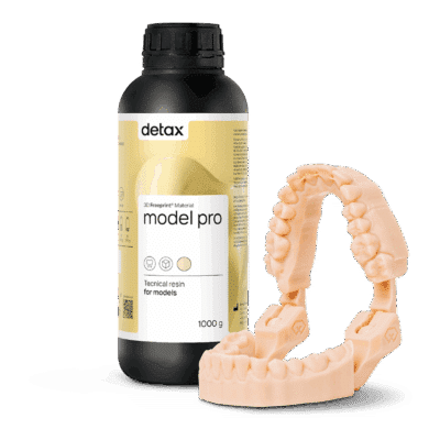 Résine DETAX Freeprint Model PRO - 1kg