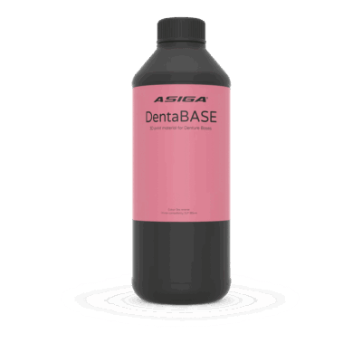 Résine ASIGA DentaBASE - 1kg