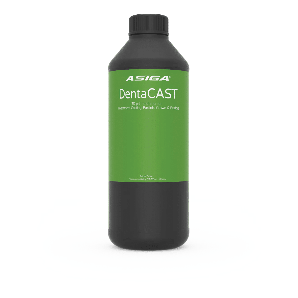 Résine ASIGA DentaCAST verte - 1kg