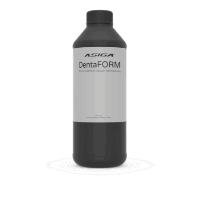 Résine ASIGA DentaForm - 1kg