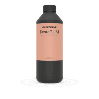 Résine ASIGA DentaGUM rose - 1kg