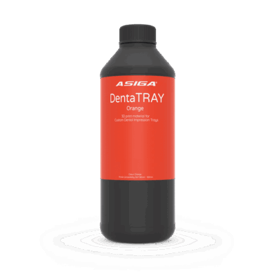 Résine ASIGA DentaTRAY orange - 1kg
