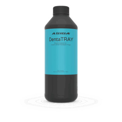 Résine ASIGA DentaTRAY turquoise - 1kg
