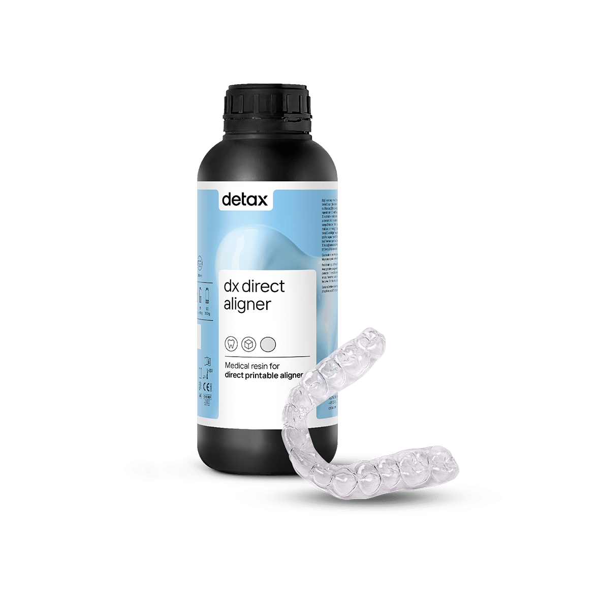 Résine Detax Direct Aligner