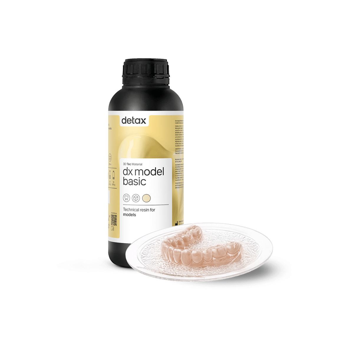 Résine Detax Model Basic