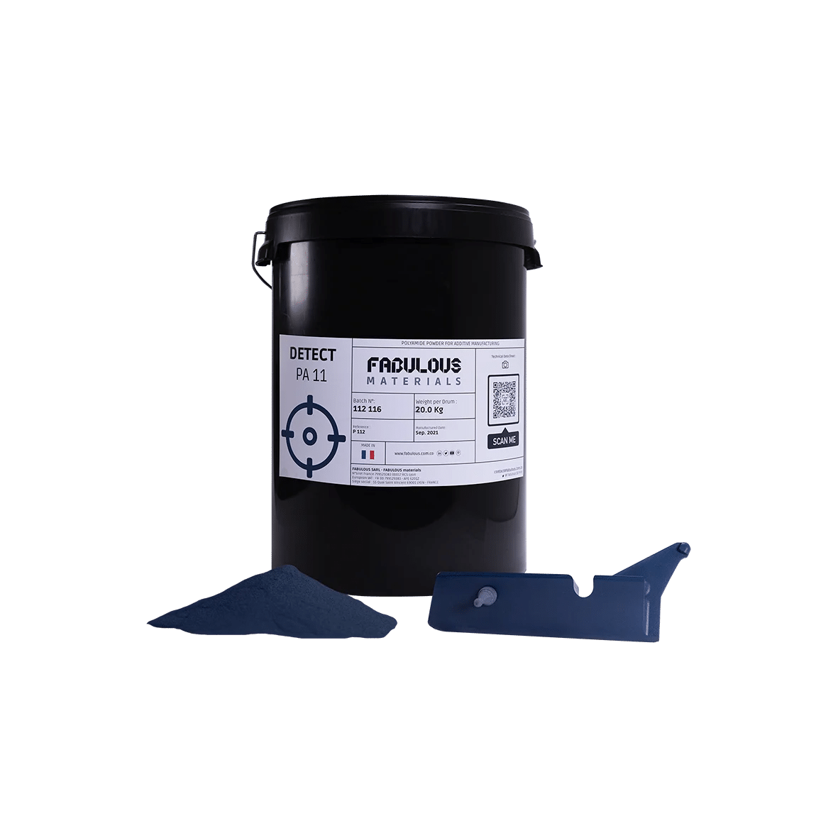 Poudre à impression DETECT PA11