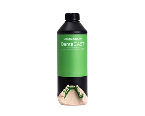 Asiga DentaCAST Bottle Sample