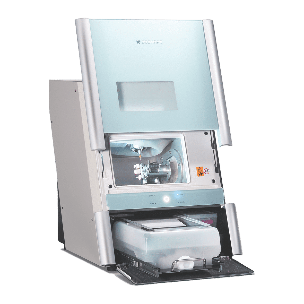 Fraiseuse DGSHAPE DWX-43W pour usinage humide – Image 4