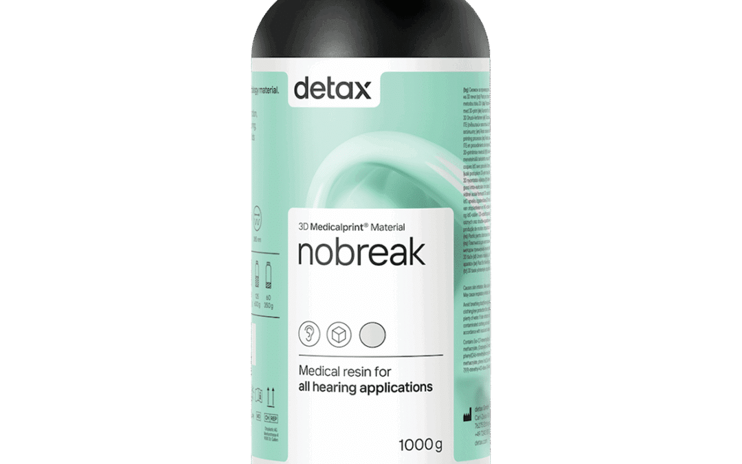Résine DETAX Medical Print No Break – 1kg