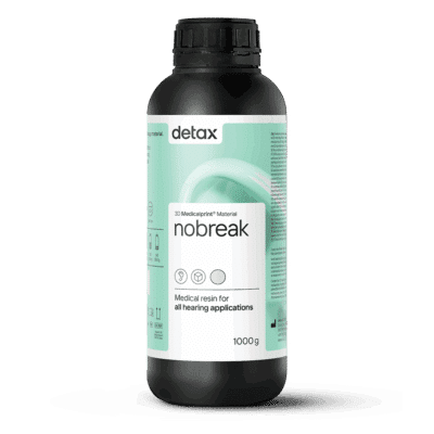 Résine DETAX Medical Print No Break - 1kg