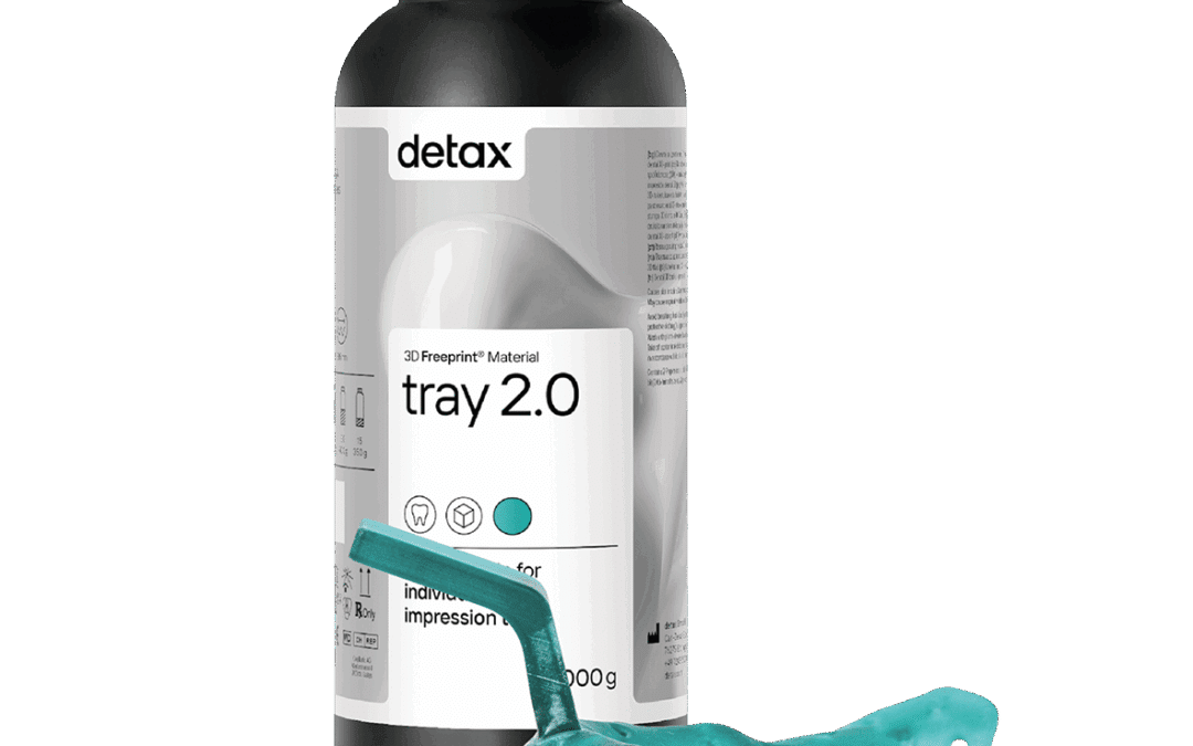 Résine DETAX Freeprint Tray 2.0 – 1kg