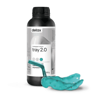 Résine DETAX Freeprint Tray 2.0 - 1kg