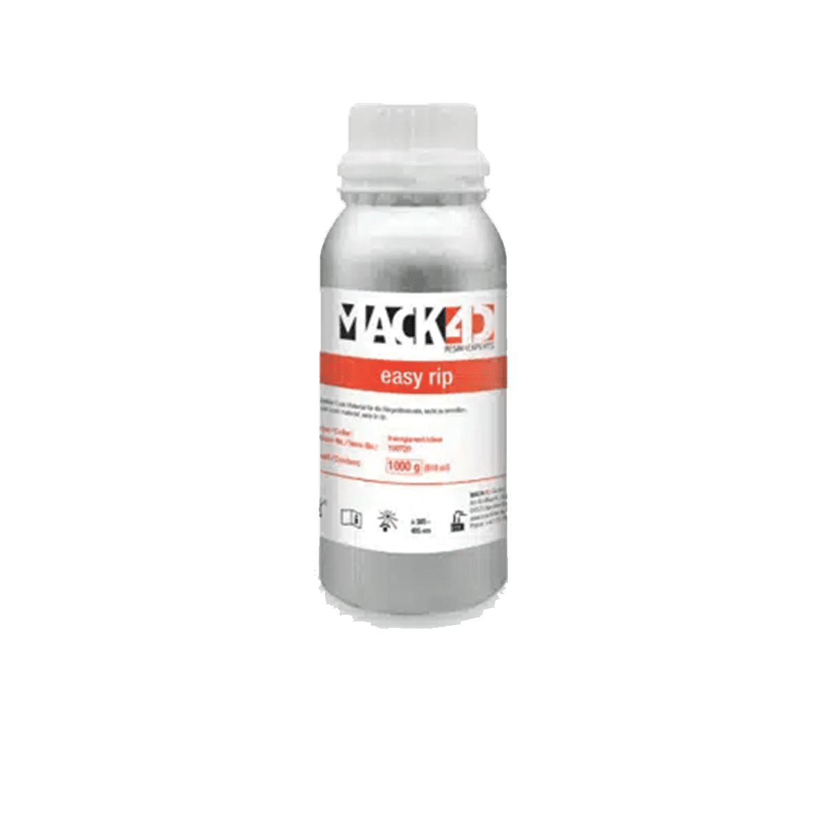Résine MACK4D Easy-rip - 1kg