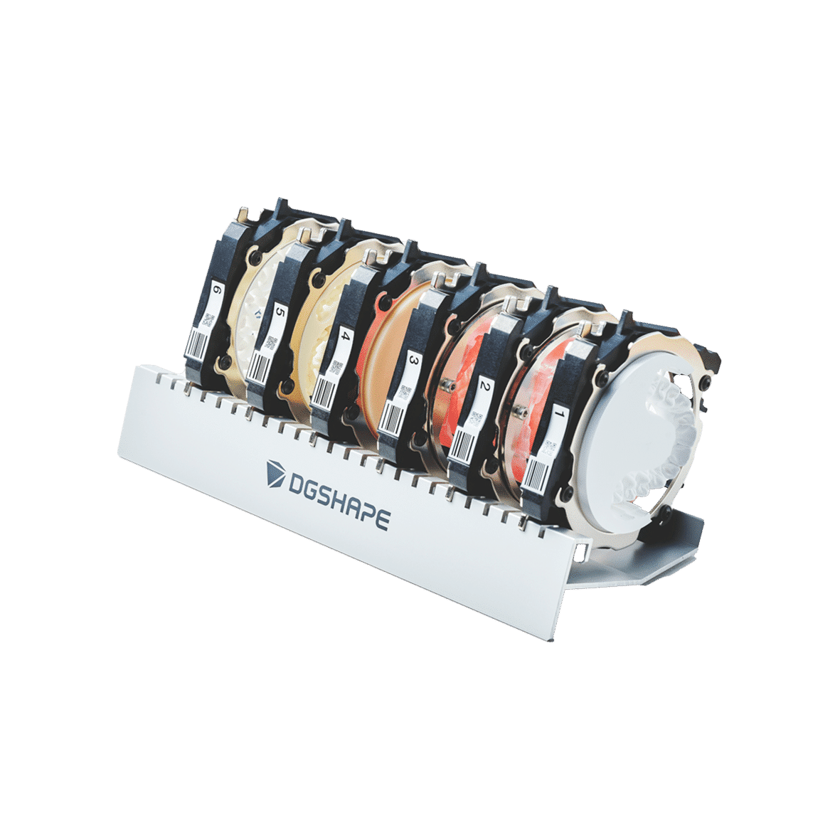 Kit 6 Adaptateurs de disques pour 53DC