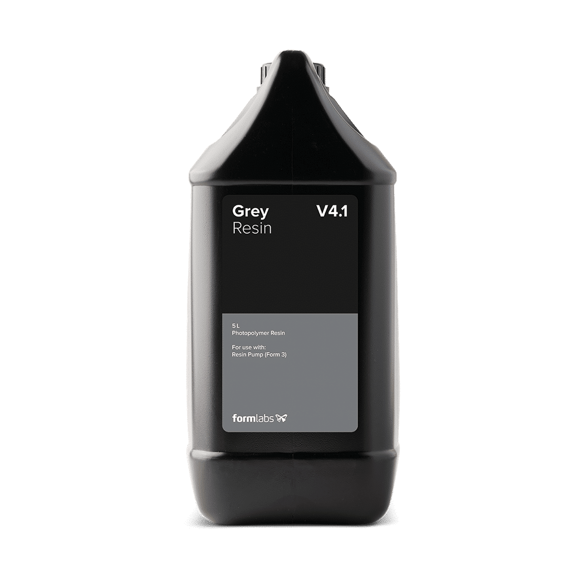 Formlabs Grey V4.1 Resin - 5L (Form 3) – Image 2