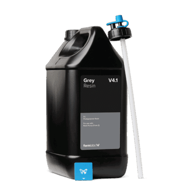 Résine Formlabs Grey V4.1 - 5L (Form 3)