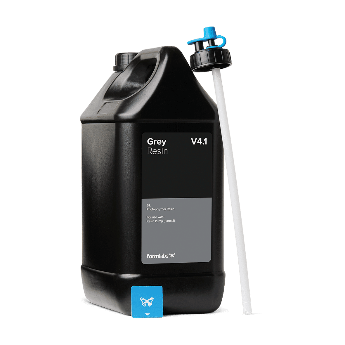 Formlabs Grey V4.1 Resin - 5L (Form 3)