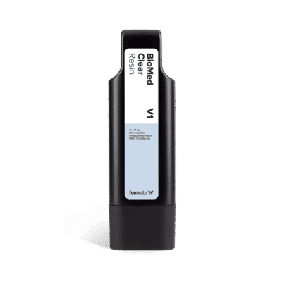 Résine Formlabs BioMed Clear - 1L (Form 4)