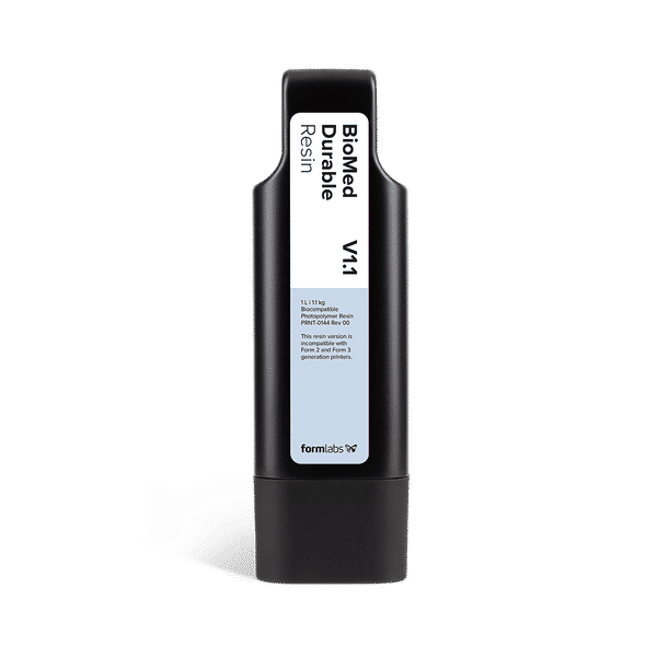 Résine Formlabs BioMed Durable - 1L (Form 4)
