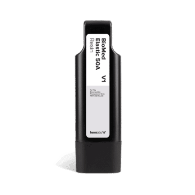 Résine Formlabs BioMed Elastic 50A - 1L (Form 4)