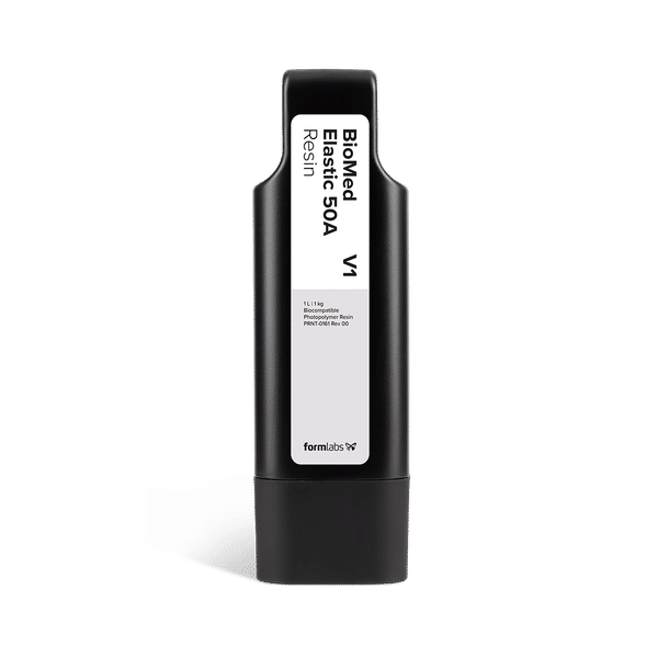 Résine Formlabs BioMed Elastic 50A - 1L (Form 4)